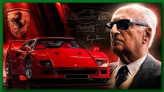 Miniature : FERRARI F40 : LA DERNIERE VOITURE QU'ENZO FERRARI A VOULUE ET POURQUOI ELLE EST ENCORE IMBATABLE !!