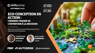 Miniature : Skillscamp 2025 - L’éco-conception en action : comment passer de l’intention à la décision ?