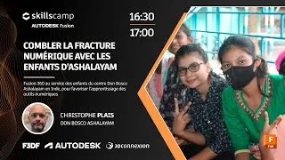 Miniature : Skillscamp 2025 - Combler la fracture numérique avec les enfants d’Ashalayam