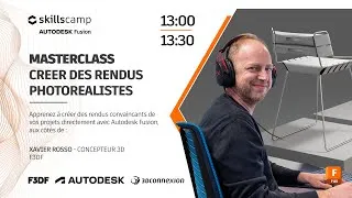 Miniature : Masterclass - Créer des rendus photoréalistes avec Fusion