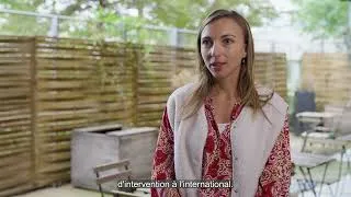 Miniature : Programme NOURA - Témoignage de Marine Cuinat (Un enfant par la main)