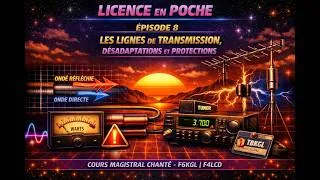Miniature : Règlementation   Chapitre 5   2ème partie   Les lignes de transmissions, désadaptations, protection