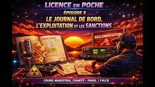 Miniature : Réglementation - Chapitre 4 - 1ère partie - Le journal de bord, l'exploitation et les sanctions