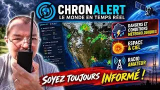 Miniature : 📡 CHRONALERT : Votre Shack Passe en Mode SURVEILLANCE 24/7 !