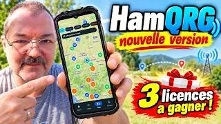 Miniature : 🔥 HamQRG  et HamQRGPro : Tous les relais radioamateurs du monde dans votre poche ! 🌍📡