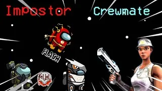 Miniature : MES PIRES GAMES AMONG US ! ( j'ai était imposteur 1 seule fois )