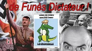 Miniature : Le crocodile : le projet fou de Gérard Oury avec Louis de Funès en Dictateur !