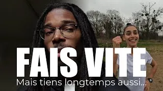 Miniature : Point faible : ma vitesse (je ne tiens pas longtemps)