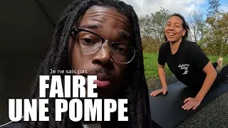 Miniature : Point faible : faire des pompes (je n'arrive pas à en faire une seule...)
