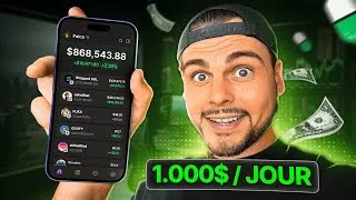 Miniature : Ces Wallets Gagnent +1,000€ par Jour en Trading Memecoins (je te les partage)