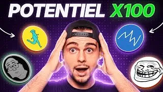 Miniature : 🚨 URGENT : 7 Memecoins Qui Vont Bientôt Faire X10 (ne rate pas ça)