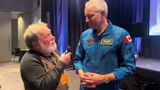 Miniature : Entrevue avec David Saint-Jacques lors du lancement d’Artemis II