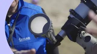 Miniature : L'éclipse solaire totale du 8 avril 2024 à Bromont avec la FAAQ