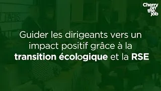 Miniature : Conférence - Guider les dirigeants vers un impact positif grâce à la transition écologique et la RSE