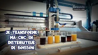 Miniature : J'utilise ma CNC comme un distributeur de boisson