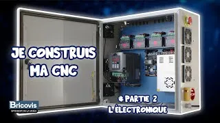 Miniature : Une CNC DIY dans mon atelier - Partie 2/3 - L'électronique