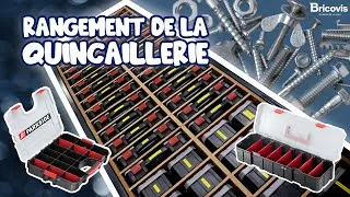 Miniature : VLOG - Rangement de la quincaillerie