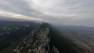 Miniature : Drone FPV suivi de crête St Martin Lesquerde PO 66