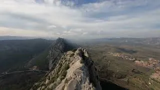 Miniature : Drone FPV Saint Paul PO 66 Crête via ferrata