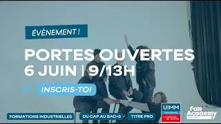 Miniature : Portes Ouvertes à la Fab'Academy le 6 juin 2026 !