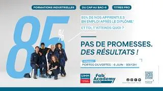 Miniature : Portes Ouvertes à la Fab'Academy le 6 juin 2026
