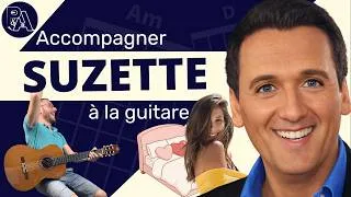 Miniature : Suzette (Dany Brillant) : rythmique simple et accords pour accompagnement guitare