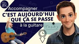 Miniature : C'est aujourd'hui que ça se passe : rythmique simple et accords pour accompagnement guitare
