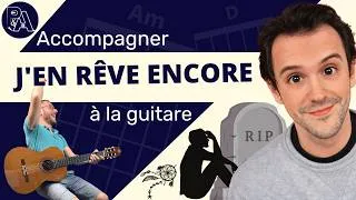 Miniature : J'en rêve encore (Gérald De Palmas) : rythmique simple et accords pour accompagnement guitare