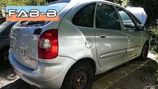 Miniature : 8 choses à réparer sur ce Xsara Picasso : Partie 1/2