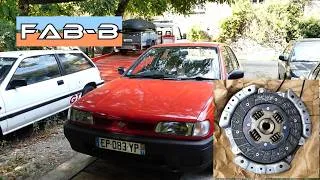 Miniature : Remplacement embrayage Nissan Sunny N14 : Partie 2/2 - Remontage