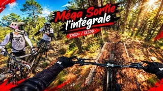 Miniature : MÉGA SORTIE VTT ENDURO / SAINT VALLIER DE THIEY - TIGNET avec @06frenchrivieramtb et @KX-Gravity 