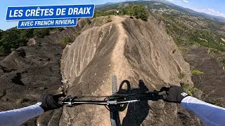 Miniature : VTT, LES CRÊTES DE DRAIX 🔥 à digne, avec @06frenchrivieramtb part 3 .