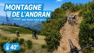 Miniature : VTT MONTAGNE DE l'ANDRAN à digne avec @06frenchrivieramtb Day 2 roadtrip 