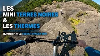 Miniature : VTT ,les mini terres noires & les thermes ,Roadtrip à digne avec @06frenchrivieramtb part 1 . 