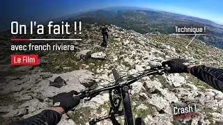 Miniature : MON RIDE VTT LE PLUS FOU 💯🔥 GRÉOLIERES & MONTAGNE DU CHEIRON ,avec @06frenchrivieramtb 