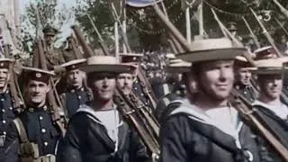 Miniature : Défilé et bal du 14 juillet 1919