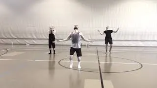 Miniature : Choré Lyrical Contemporary Jazz "Crash" USHER - Fabrice CAZAUX Choreography