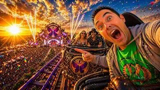 Miniature : J’ai dû faire ce roller coaster pour aller à Tomorrowland…