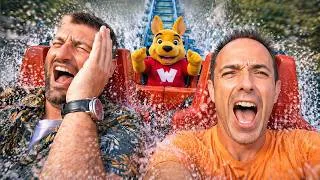 Miniature : On ne s’attendait PAS à ça à Walibi Belgium