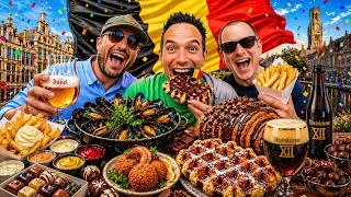 Miniature : Je goûte tous les délices de Belgique (avec des Belges !)