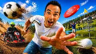 Miniature : J’ai testé tous les types de golf en Finlande
