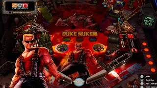 Miniature : Le Flipper ULTIME de DUKE NUKEM ! -  PINBALL M ( Steam )