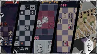Miniature : Echecs - 5 Jeux vidéos originaux à découvrir -  Découverte Chess Indé FR