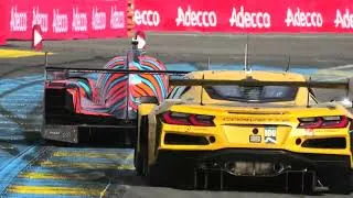 Miniature : Virage HUNAUDIERES 10 24 HEURES DU MANS 2026
