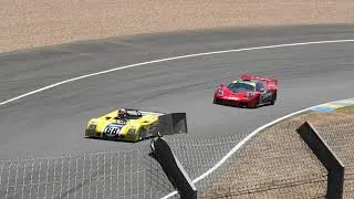 Miniature : Défilé 2 MCLAREN LE MANS CLASSIC LEGEND 2026