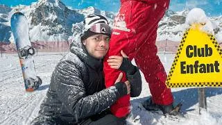 Miniature : 24H en SNOWBOARD SANS EXPÉRIENCE (HUMILIATION TOTALE)