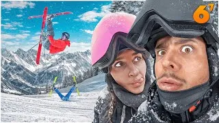 Miniature : FREESTYLE après 10 ANS sans SKI 🚑 (mauvaise idée)