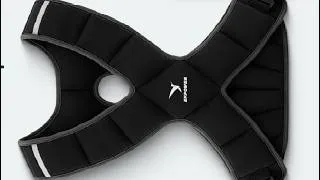 Miniature : Gilet lesté EMPOWER pour femmes avec bandes réfléchissantes