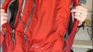 Miniature : Avis honnête sur le sac à dos Osprey Porter de 46 L
