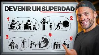 Miniature : 5 règles pour passer de PÈRE ABSENT à PÈRE ADMIRÉ
